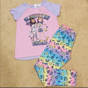 Girls Pajama Set from Children’s Place